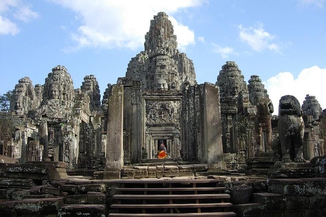 The Angkor Temples from Sunrise by Tuk Tuk - Preah Khan, a spacious monastic complex
