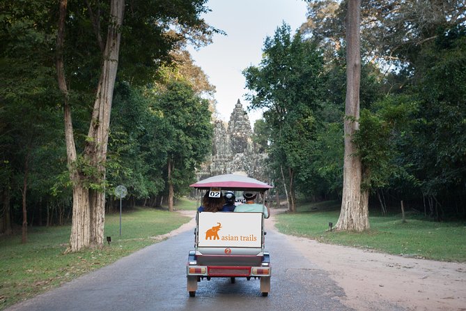 The Angkor Temples from Sunrise by Tuk Tuk - Ta Nei and Ta Keo for a quieter change of pace