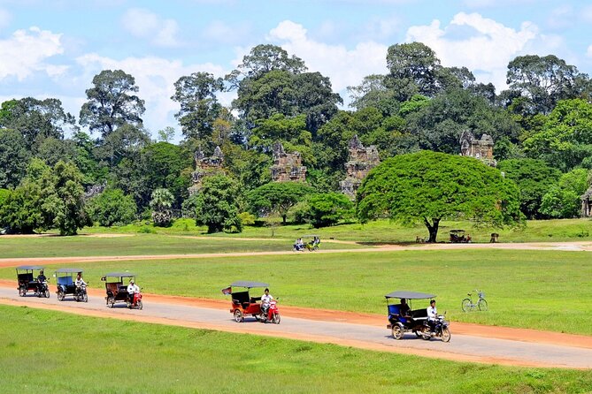 The Angkor Temples from Sunrise by Tuk Tuk - What the private format changes