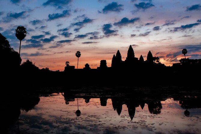 The Angkor Temples from Sunrise by Tuk Tuk - Angkor Thom, the royal city behind the gates
