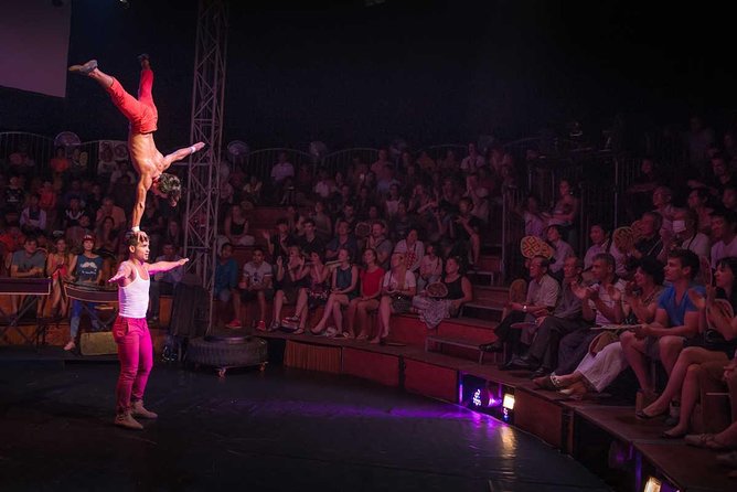 The Cambodia Circus, Phare At 19:00 PM - What Phare Cambodian Circus really is