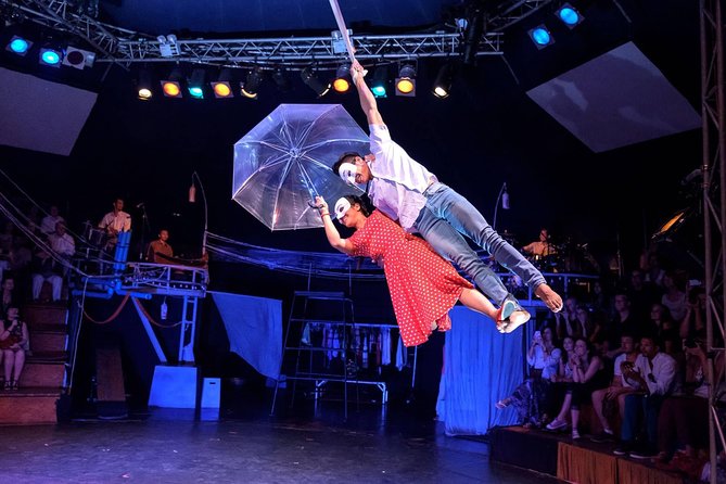The Cambodia Circus, Phare At 19:00 PM - Practical planning for your night
