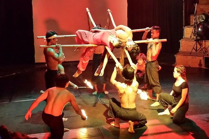 The Cambodia Circus, Phare At 19:00 PM - How the two-hour show unfolds