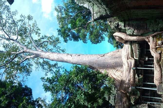 The Magnificent Angkor Wat - What the private vehicle adds in Cambodia’s heat