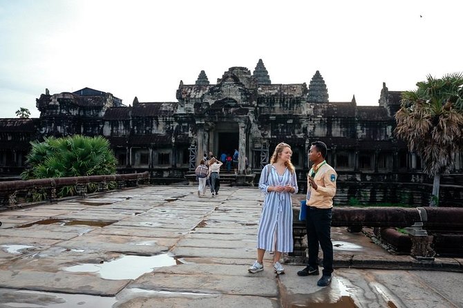 The Ultimate Angkor Wat Temple Private Day Trip - Ta Prohm, where stone meets trees