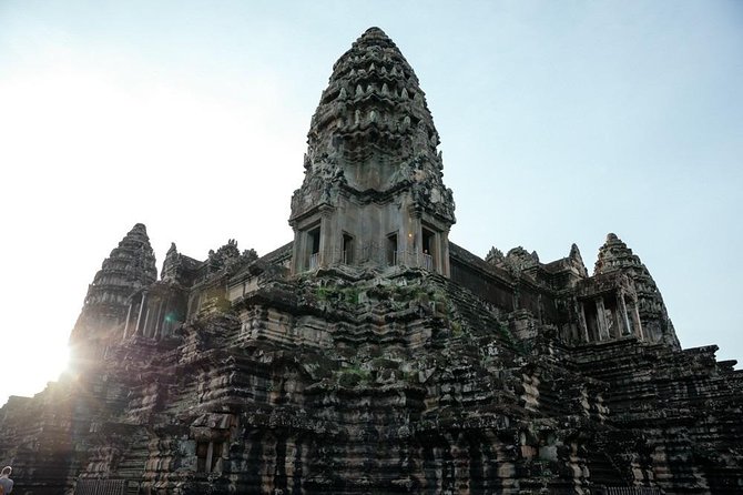 The Ultimate Angkor Wat Temple Private Day Trip - Angkor Wat and its carved galleries