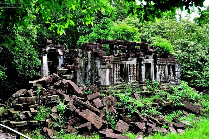 Three-day tour Discovering Siem Reap highlight ,Beng Mealea and Floating Village - What the private format changes