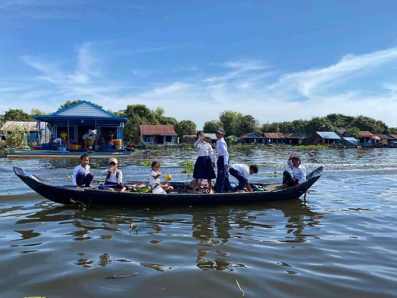 Tonle sap, Kompong Phluk (Floating village) - Key points to know before you go