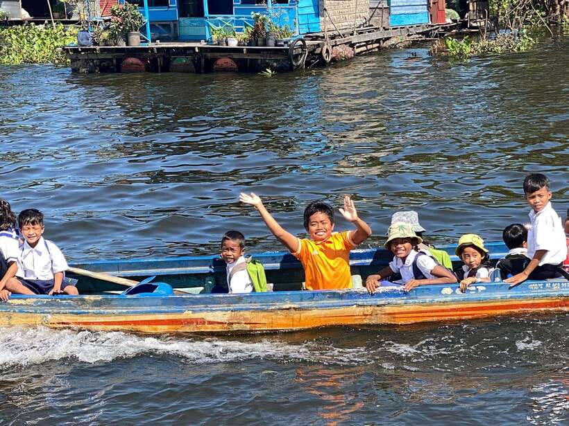 Tonle sap, Kompong Phluk (Floating village) - Why Kompong Phluk feels different from an ordinary Siem Reap outing