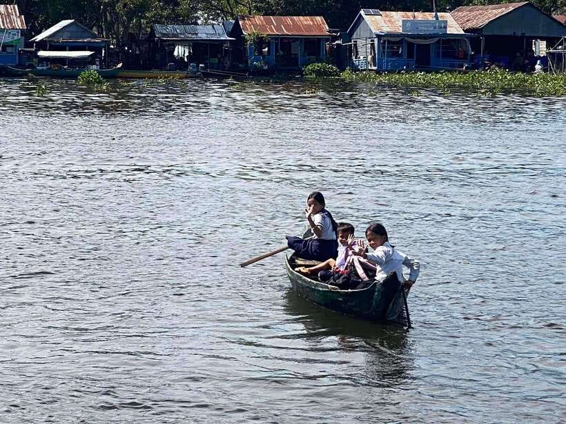 Tonle sap, Kompong Phluk (Floating village) - Is $15 a good value?