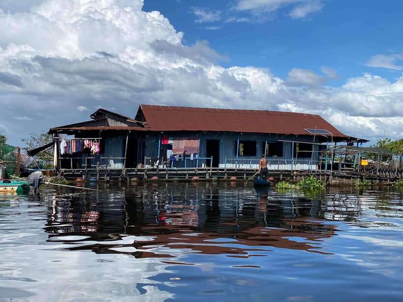 Tonle sap, Kompong Phluk (Floating village) - Who will enjoy this half-day trip most?