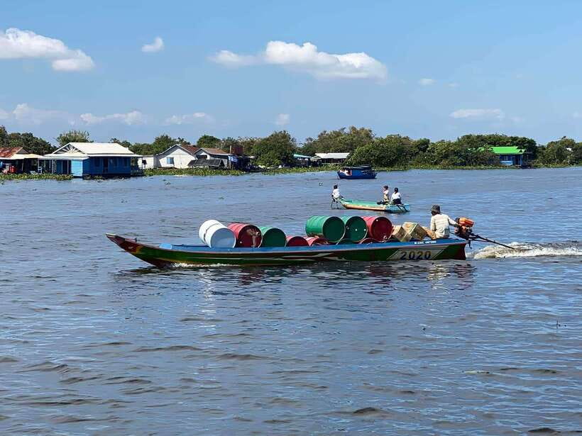 Tonle sap, Kompong Phluk (Floating village) Private Tour - Reaching Tonle Sap by private tuk-tuk