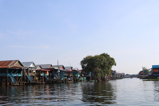 Tonle Sap Lake - Fishing Village & Flooded Forest - Seeing the fishing villages as working communities
