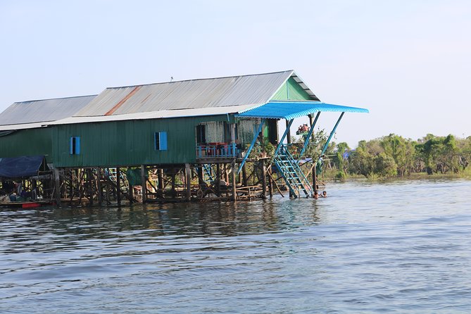 Tonle Sap Lake - Fishing Village & Flooded Forest - Morning or afternoon: choosing your departure
