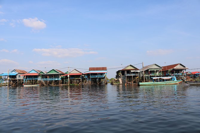 Tonle Sap Lake - Fishing Village & Flooded Forest - What the $44 price really covers