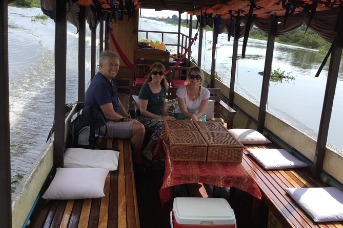 Tonle Sap Lake-Floating Villages-Mangrove Forest - Lunch, snacks, and cold drinks