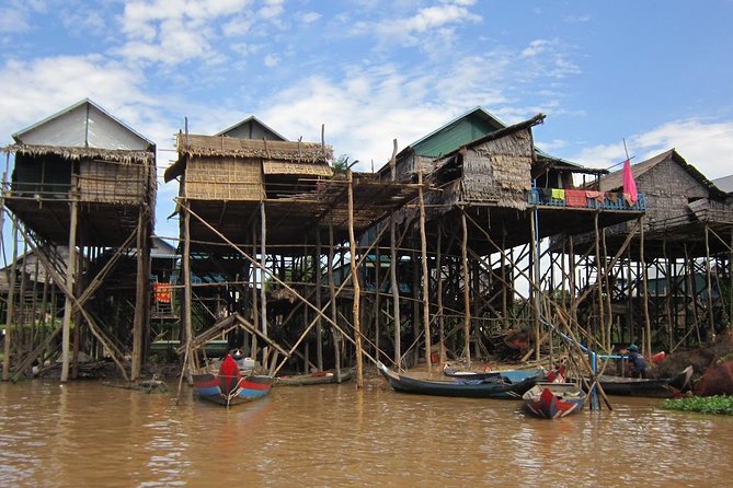 Tonle Sap Lake-Floating Villages-Mangrove Forest - Chong Khneas, the first look at life on the water