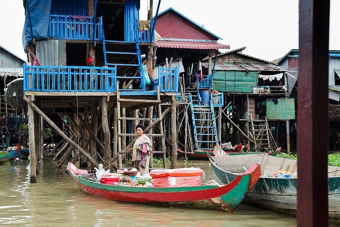 Tonle Sap Lake & Kampong Khleang Village Day Tour - The private setup and what $107 buys you