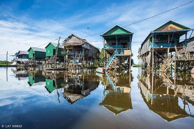 Tonle Sap Lake & Kampong Khleang Village Day Tour - The flooded forest and farm from October to June