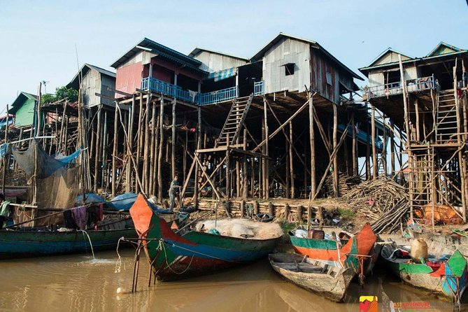 Tonle Sap Lake & Kampong Phluk Village Half-Day Tour - Key points at a glance