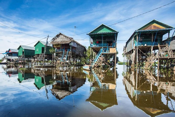 Tonle Sap Lake & Kampong Phluk Village Half-Day Tour - Seeing the village from the water and on foot