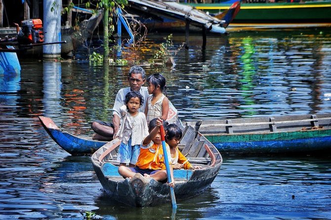 Tonle Sap Lake & Kampong Phluk Village Half-Day Tour - Timing, comfort, and group size