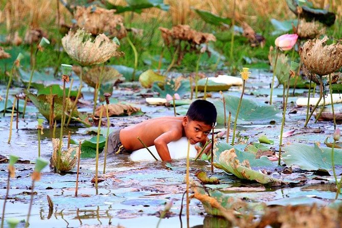 Tonle Sap Lake & Kampong Phluk Village Half-Day Tour - The 45-minute ride from Siem Reap