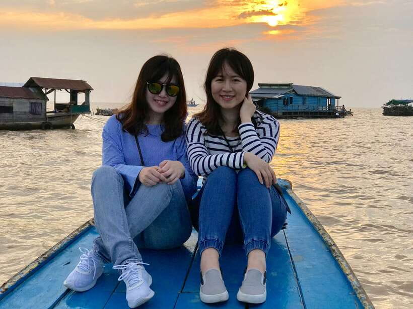 Tonle Sap Tour of Kompong Phluk Village & Evening Food tour - Reaching Kompong Phluk by shared boat