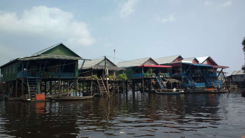 Tonle Sap Tour of Kompong Phluk Village & Evening Food tour - Returning to Siem Reap for Khmer village life