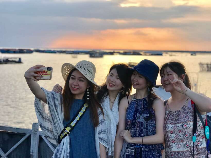 Tonle Sap Tour of Kompong Phluk Village & Evening Food tour - The 2:30 to 3:00 PM pickup from Siem Reap