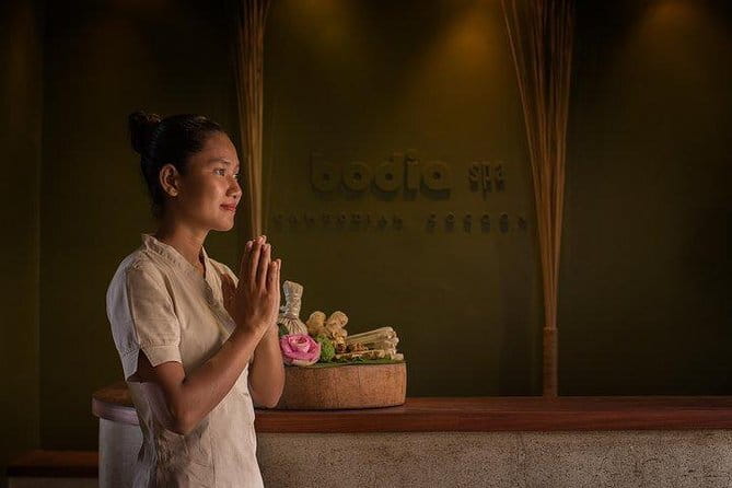 Traditional Head, Back & Shoulder Massage in Siem Reap - Arriving at Bodia Spa near Pub Street