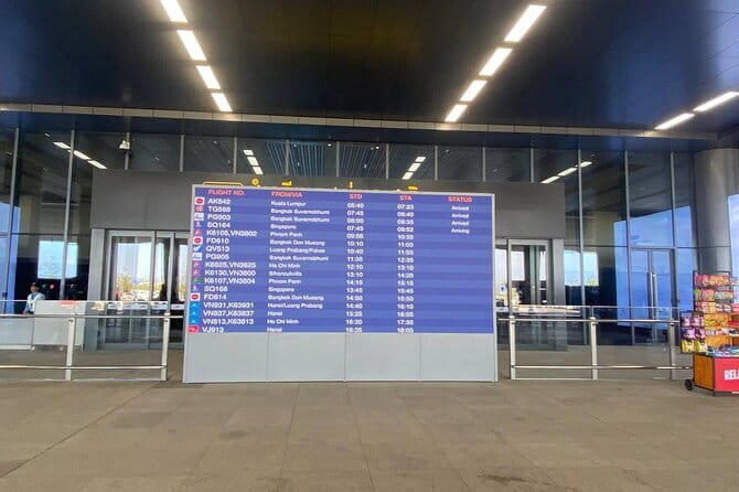 Transfer from Hotels in Siem Reap City to Siem Reap Airport - Timing your departure from Siem Reap City