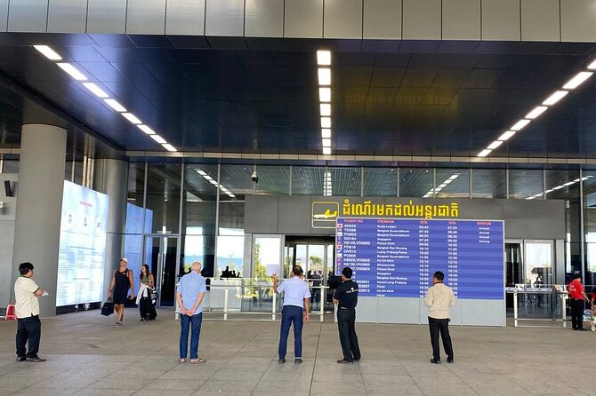 Transfer from Siem Reap Airport to Hotels in Siem Reap - Key points to know before booking