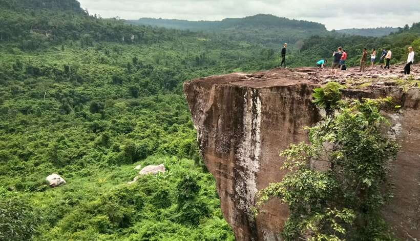 Trekking Tour at Phnom Kulen National Park from Siem Reap - From Siem Reap to the forested slopes of Phnom Kulen