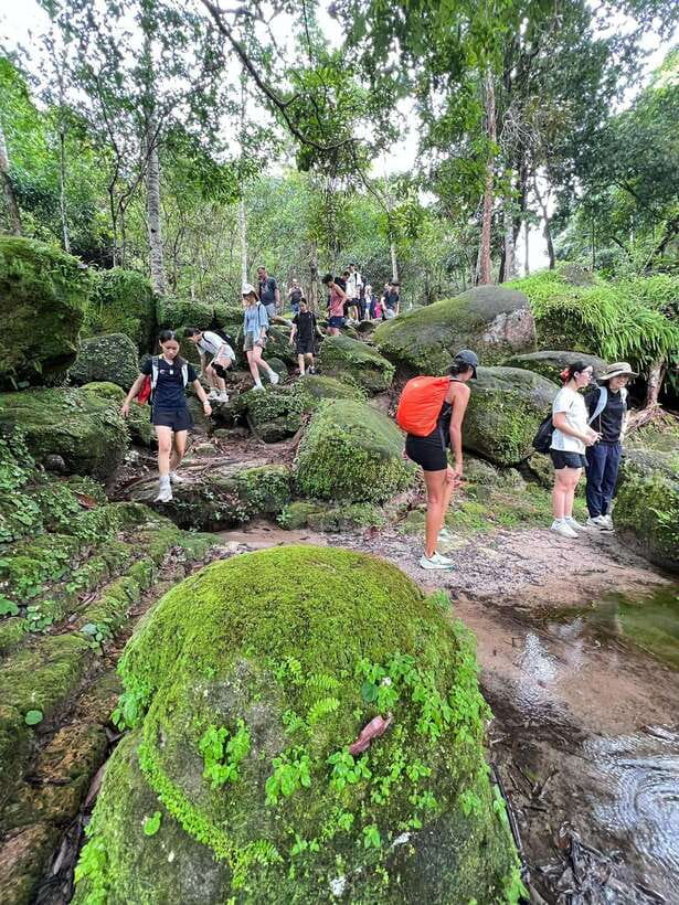 Trekking Tour at Phnom Kulen National Park from Siem Reap - Sacred places and the Valley of a Thousand Lingams
