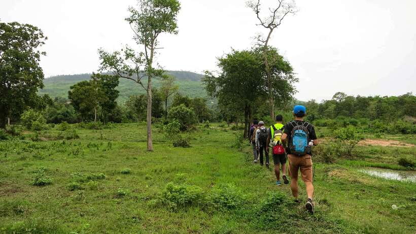 Trekking Tour at Phnom Kulen National Park from Siem Reap - Leper King Temple and the mountain’s religious layers