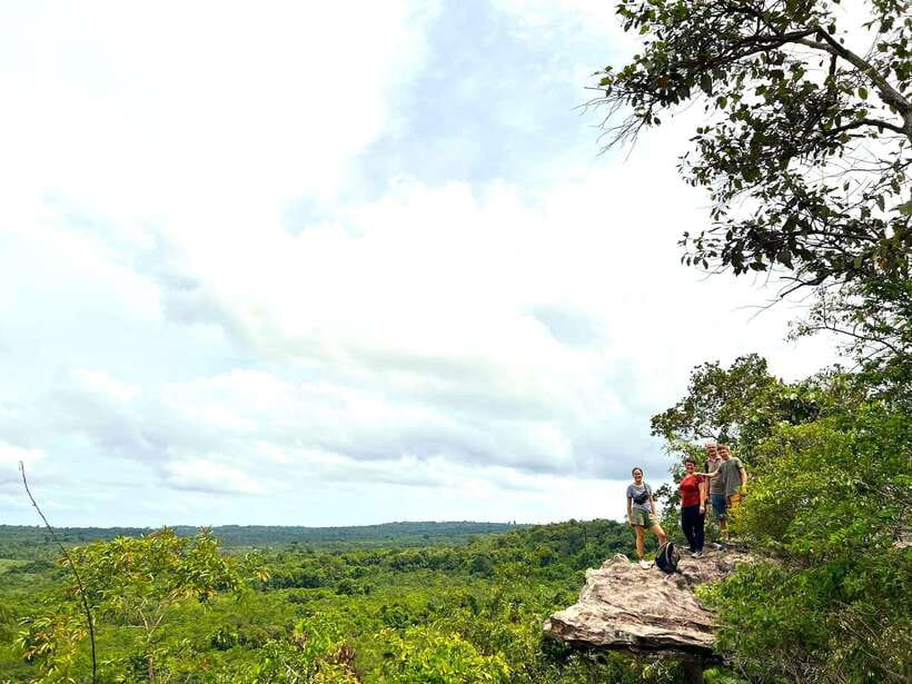 Trekking Tour at Phnom Kulen National Park from Siem Reap - Swimming at Kulen Waterfall