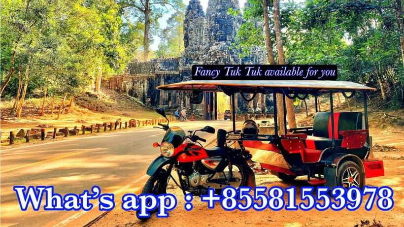 Trusty Tuk Tuk - Ta Keo, Victory Gate, and Bayon