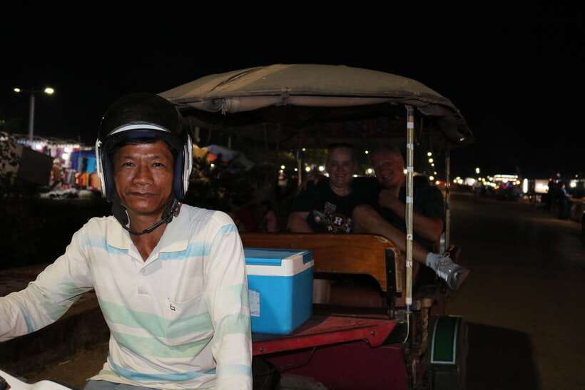 Twilight Tastes of Siem Reap Include Dinner - Key points at a glance