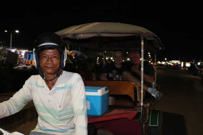 Twilight Tastes of Siem Reap Include Dinner - Khmer food in its wider setting