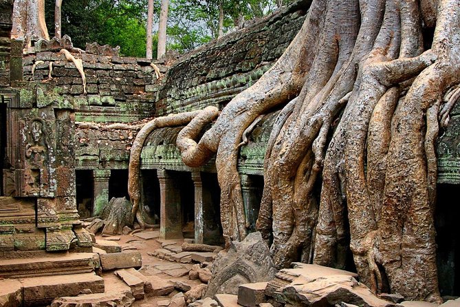 Two-days tour discovering Angkor Wat and Floating Village - Banteay Kdei: a quieter afternoon temple