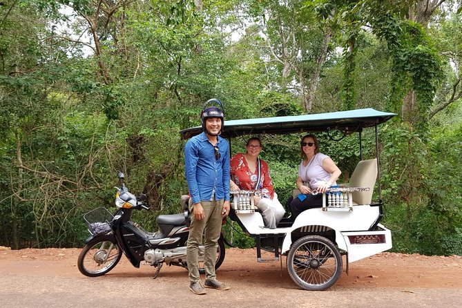 Ultimate Angkor Wat Sunrise, Bayon, Ta Prohm Temple - Breakfast beside the Royal Bath at Srah Srang