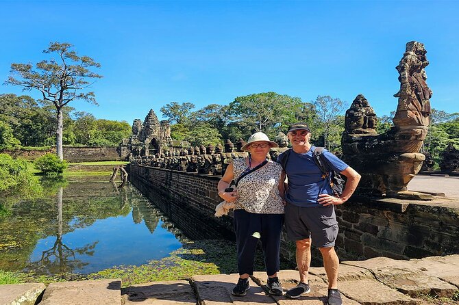 Ultimate Half Day Tour- Angkor Wat, Ta Promh and Bayon Temple - Who gets the most from this private tour?