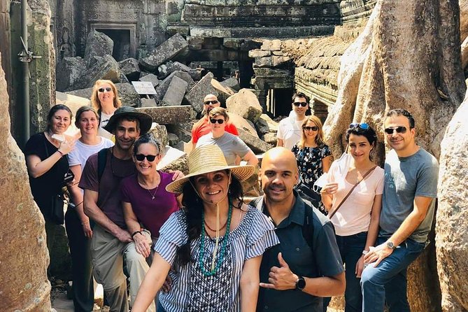 Ultimate Half Day Tour- Angkor Wat, Ta Promh and Bayon Temple - Three hours inside Angkor Wat