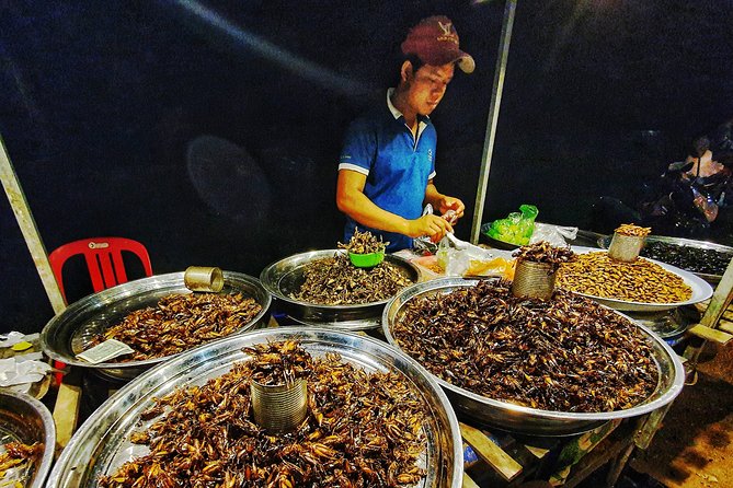 Ultimate Siem Reap Food Tour (10 Locals Tasting with Drinks & Transport) - Starting at Wat Damnak