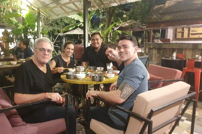 Ultimate Siem Reap Food Tour (10 Locals Tasting with Drinks & Transport) - Four or more food locations, with a lot to eat