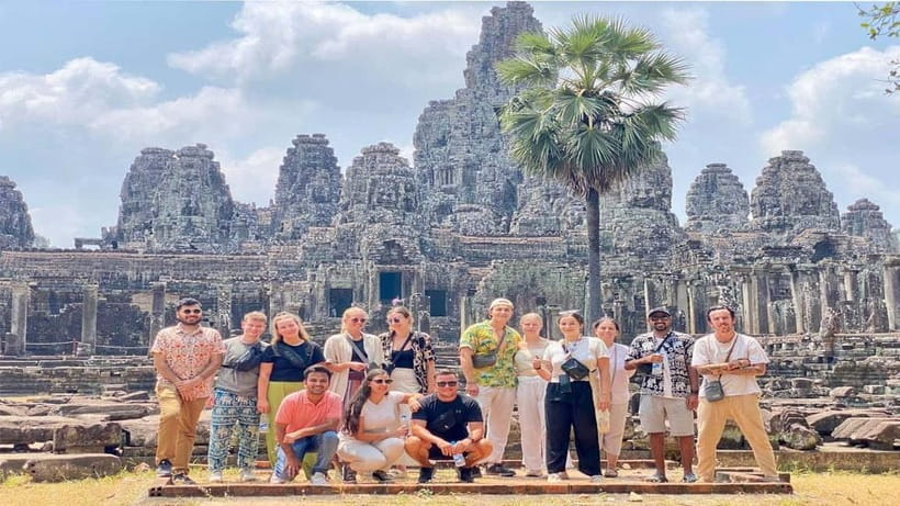Ultimate Sunrise to Angkor Wat, Angkor Thom and Bayon Temple - Guide, vehicle, and group style