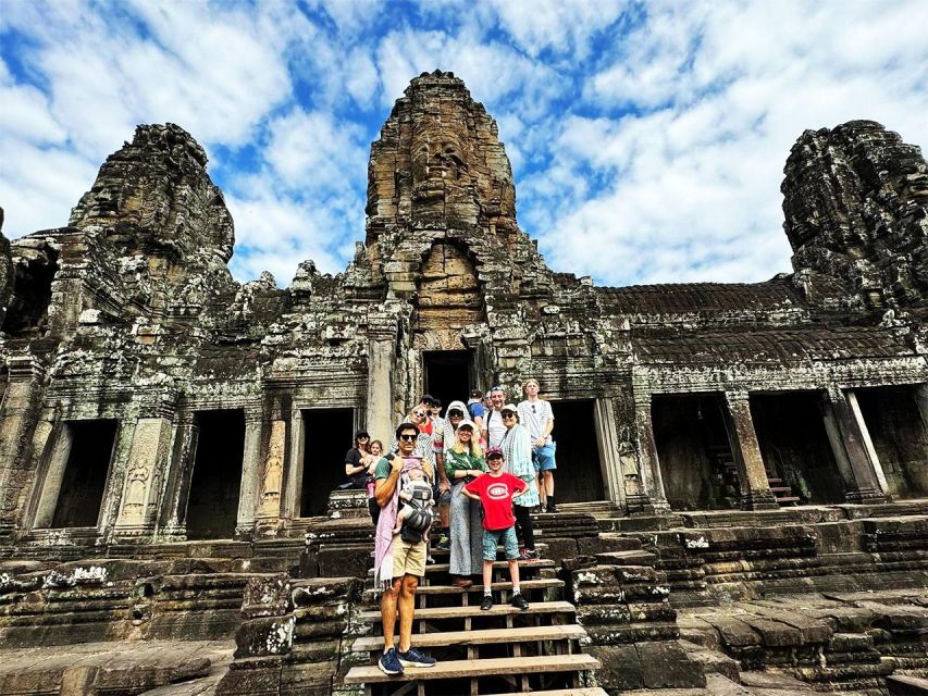 Ultimate Sunrise to Angkor Wat, Angkor Thom and Bayon Temple - The Leper King and Elephant terraces