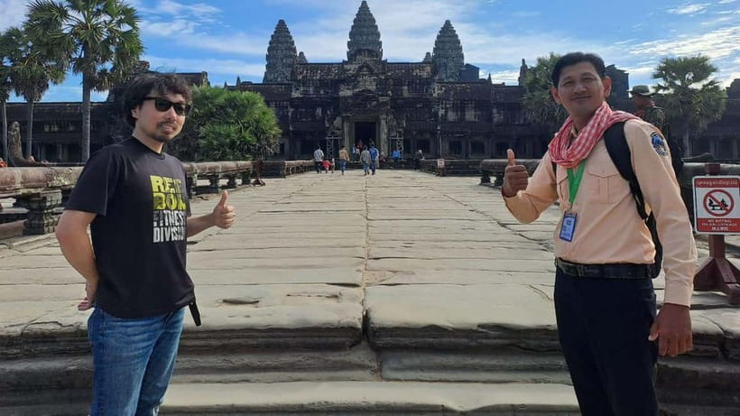 Ultimate Sunrise to Angkor Wat, Angkor Thom and Bayon Temple - Ta Prohm, where the jungle takes over