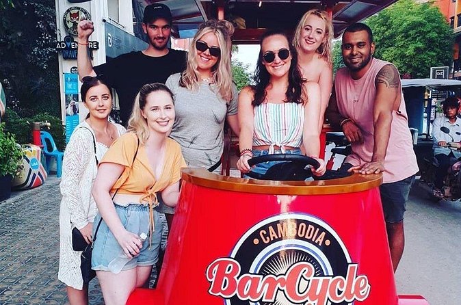 Unlimited Drinks - Sunset City Tour - 2 Hours - Booking one seat or the whole bar cycle